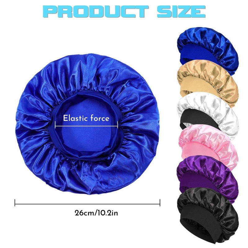 6 Pieces Children's Teeth, Simple, Firm Hair Care Cap, Elastic
