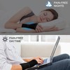 ACWOO Wrist Brace, 2 Pack Elastic Wrist Support with Strap,