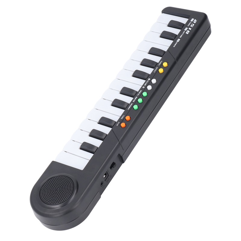 25 Keys Piano Keyboard Adjustable Tones Electronic Kids Keyboard Music