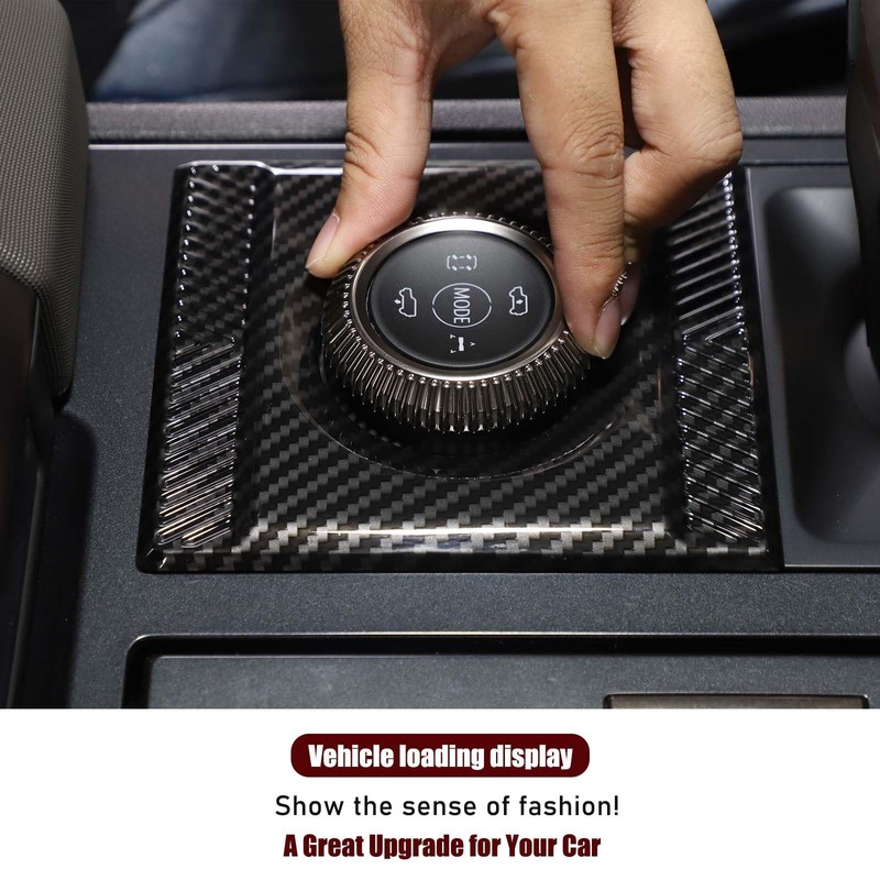 Aotumcer Center Console Driving Mode Trim Frame for Hummer EV