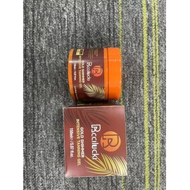 Gold Shimmer Intensive Tanning Gel for Face & Body – Tan Express Accelerator for Shine Brown,for Tanning Beds & Holidays | Moisturising Cream with Vitamin E (150ml)