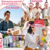 72 Pcs Christian Hand Cream Bulk Bible Verse Hand Travel