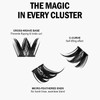AnyFairy Lash Clusters 8-18mm Wispy Eyelash Clusters 144pcs Cluster Lashes