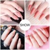 RafnaLina 12 Unidades De Gel De Polietileno Para Extensiones De