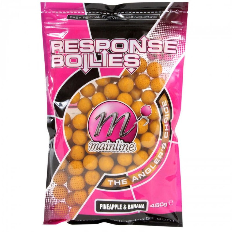 Mainline Response S/Life Boilies 15mm 200g: Tutti Frutti