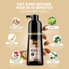 Royal Glow Hair Colour Shampoo For Men & Women |