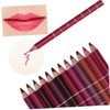 Beavorty 36 Pcs Lip Liner Pencils Set Pipliner Pencil Waterproof