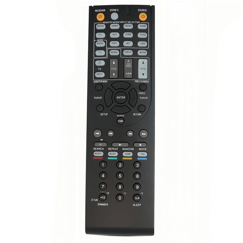 Replacement Remote Control for Onkyo AV Receiver Controller TX-NR626 TX-NR636