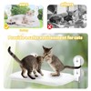 Foldable Plush Cat Window Perch Hammock Soft Hanging Bed with