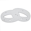 Linked Wedding Rings Metal Cutting Die