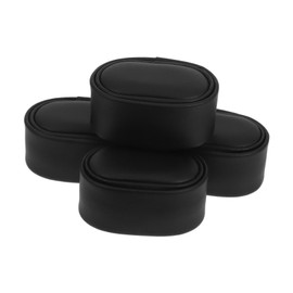 TEHAUX 4Pcs Small Watch Pillow Watch case Watch Winder Replacement Men car Accessories Bracelet Pillow Mens Bangle Bracelet Watch Winder Small Pillows Small Box mini Sponge Clamshell