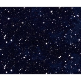 Renaiss 1.8 x 1.2 m Night Sky Glitter Stars Photo Background Vinyl Galaxy Starry Sky Photography Background Birthday Party Decoration Banner Baby Shower Children Portrait Photo Studio Props