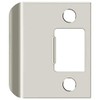 Nuk3y SP2 Extended Lip Strike Plate (2" x 2-1/4", Satin