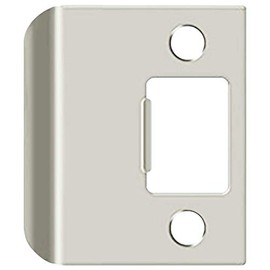 Nuk3y SP2 Extended Lip Strike Plate (2" x 2-1/4", Satin Nickel)