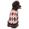 Blueberry Pet 6 Patterns Fall & Winter Chic Interlock Dog