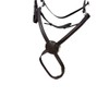 STARLIGHT BASIC GRACKLE LEATHER BRIDLE WITH REINS SIZE FULL -SHET