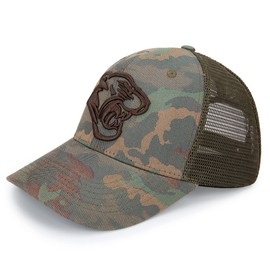 HEARTSING Camouflage Baseball Cap - Mesh Cap - Trucker Cap - Baseball Cap for Men and Women