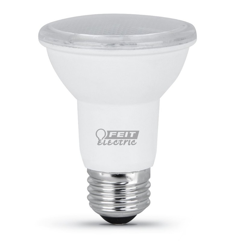 Feit Electric PAR20 LED Light Bulb, 50W Equivalent, Non-Dimmable, 5000K
