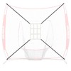 AOLIGEIJS Baseball Net Adjustable Strike Zone Target… (Strike Zone Pro,
