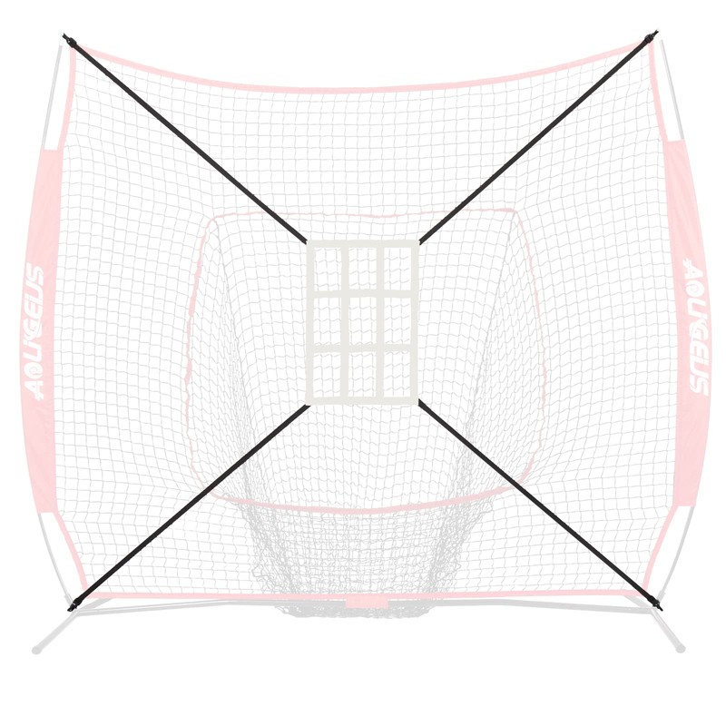 AOLIGEIJS Baseball Net Adjustable Strike Zone Target… (Strike Zone Pro,