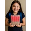 Classic Rock Candy Sticks, Sugar Rock Crystal Lollipops, Individually Wrapped