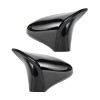 Gloss Black M Style Side Mirror Cover Caps For Lexus