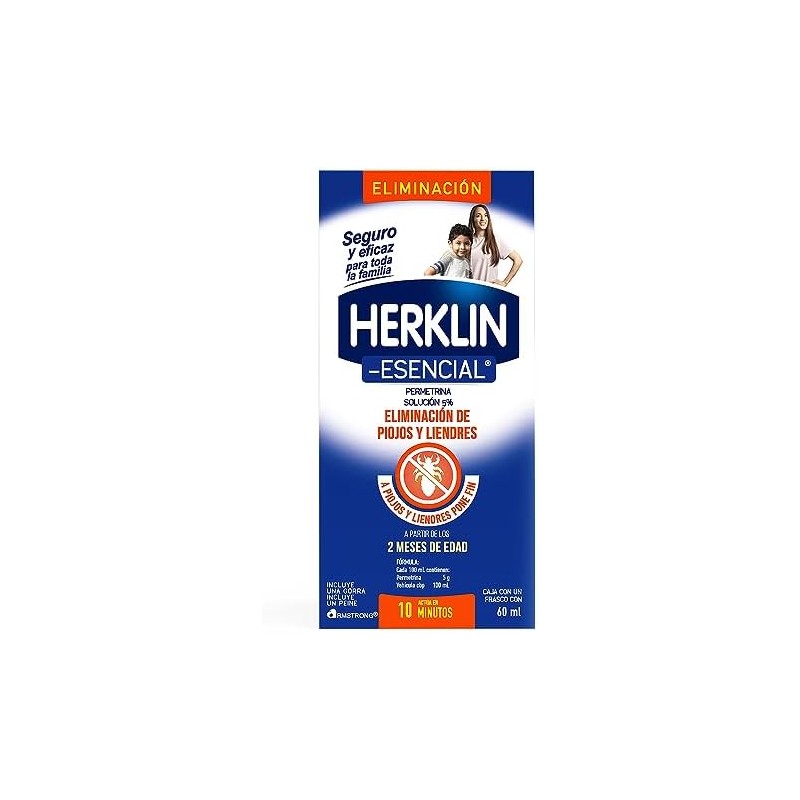 Herklin Shampoo Esencial 60ml
