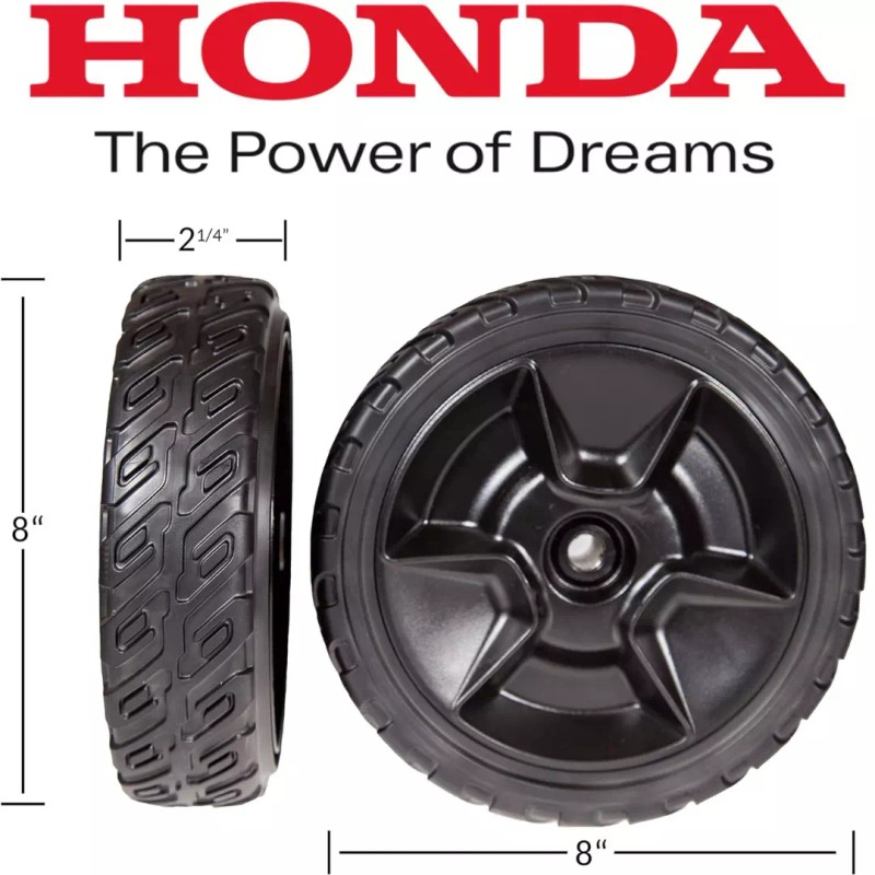 For Honda HONDA OEM HRN216 REAR WHEELS WITH GEARS 42710-VR8-N00Z