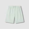 JAJU Summer Double Cotton 5-part Pajama Set_Light Mint