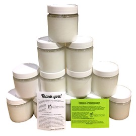 Organic Virgin Coconut Oil 12-pack Bulk, 192 Fl Ounces/6 quarts (12pcs of 16 Fl Oz bottles)