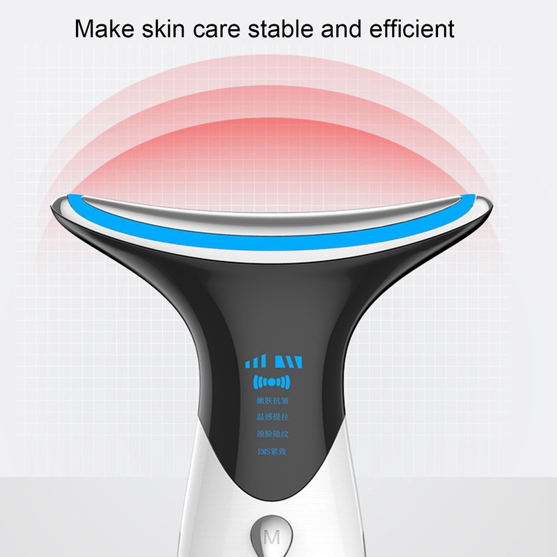 Ion Neck Massager 4 Gears Neck Beauty Device USB Charging