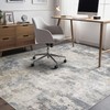 UERMEI 6x9 Area Rug Living Room Rugs - Washable Neutral