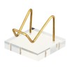 CENPEK Acrylic Display Stand Decorative Display Pedestals Acrylic Small Mineral