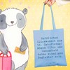 Mr. & Mrs. Panda Tragetasche Spruch 58. Geburtstag - Geschenk,