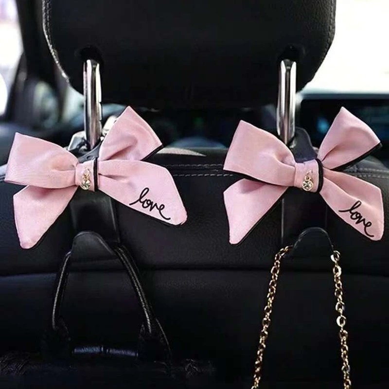 DrivePro Car Headrest Hook Storage Organizer – Durable Space-Saving Construction,