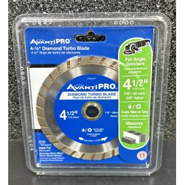 Avanti Pro 4-1/2" Wet Dry Circular Saw Diamond Segmented Blade PD045S