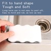 EOWVISN 6 Pieces Wavy Cleaning Sponge, Household Cleaning Tools, Oil