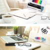 123 Pcs Office Supplies Kit with Desk Organizers, Office Stationery