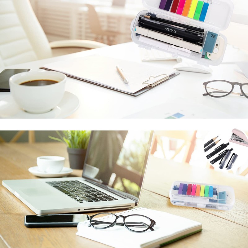 123 Pcs Office Supplies Kit with Desk Organizers, Office Stationery