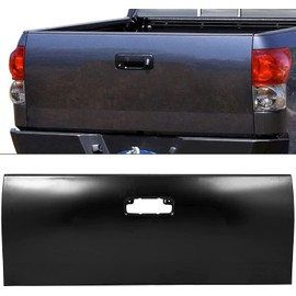 KUAFU Rear Tailgate Compatible with 2007-2013 Toyota Tundra Replacement for TO1900112 657000C072 Pickup Truck Bed Complete Rear Tailgate Shell Primered Steel