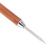 Coffee Latte Needle, Stainless Steel Latte Art Pen with Wood