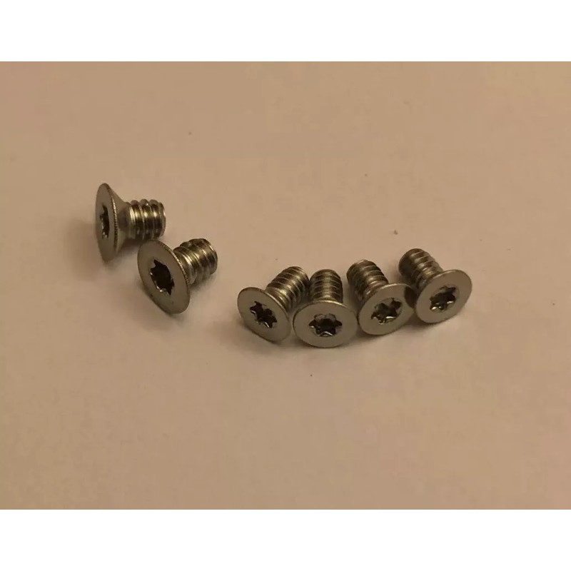 TORX Replacement Scale & Pivot Screws for Spyderco Paramilitary 2