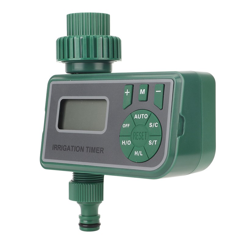 Sprinkler Timer Green Leak Proof G3/4 External Thread Water Outlet