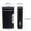 Quad Flame Cigar Torch Lighter with Cigar Punch Cutter Matte