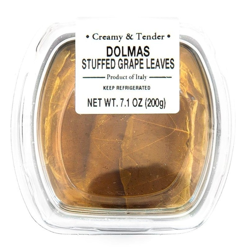 Fresh Pack Dolmas Stuffed Grape Leaves, 7.1 oz, 12 Pack