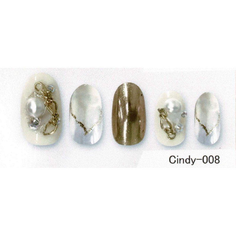 Wing Beat Nail Tips Cindy-008