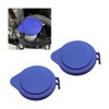 Adunsiaoto 2 Pieces Windscreen Washer Cap, Lid for Windscreen Washer