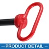 A ABSOPRO Vehicle Magnetic Trailer Towing Hitch Clips Pins 5"-3.5"