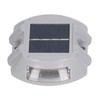 Solar Deck Light Waterproof Night Lamp Reflective Flashing Warning for