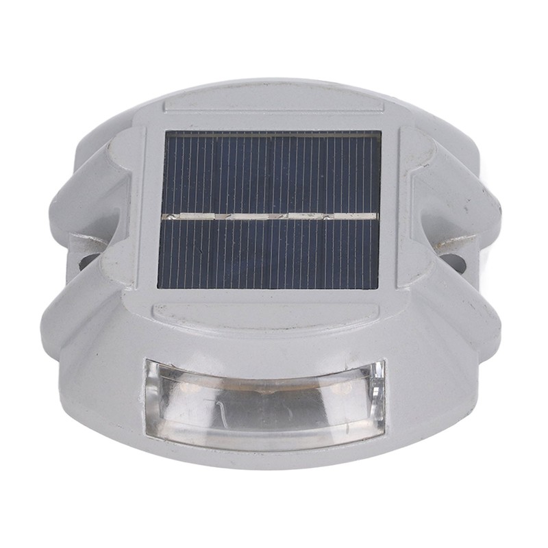 Solar Deck Light Waterproof Night Lamp Reflective Flashing Warning for